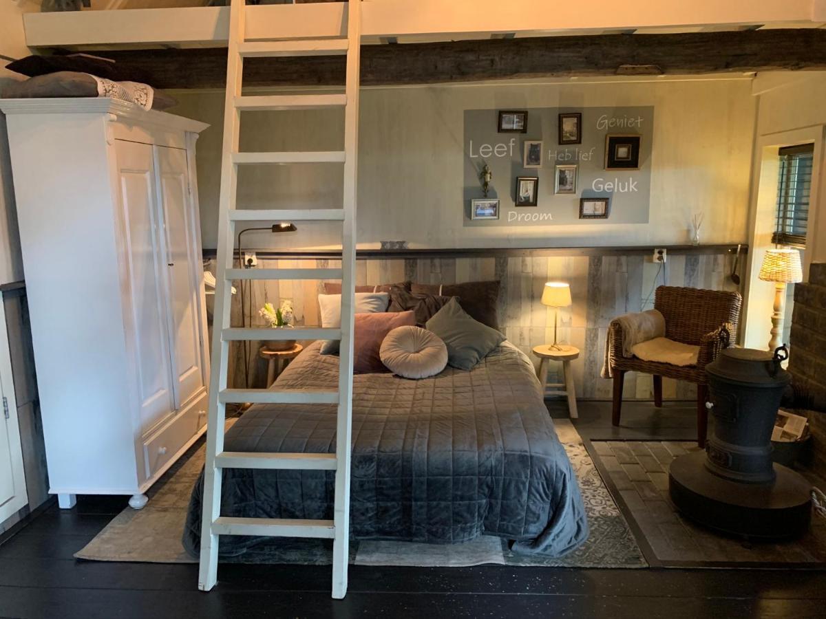B&B de Tuinfluiter Nieuwleusen Extérieur photo